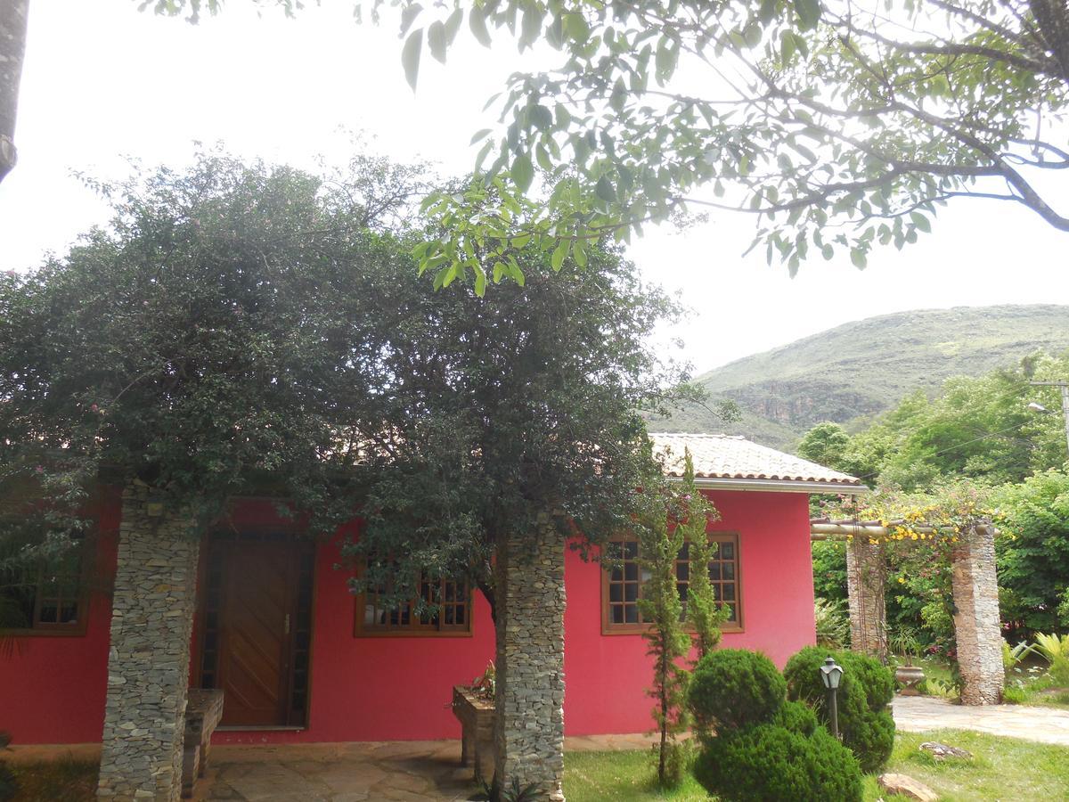Pousada Vilarejo Da Serra Serra do Cipo National Park Exteriör bild